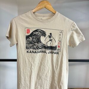 Kanagawa Japan Graphic Tee